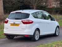 USED 2012 12 FORD C-MAX 1.6 TDCi Titanium MPV 5dr Diesel Manual Euro 5 (115 ps) 