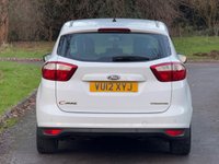 USED 2012 12 FORD C-MAX 1.6 TDCi Titanium MPV 5dr Diesel Manual Euro 5 (115 ps) 