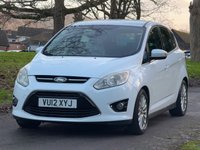 USED 2012 12 FORD C-MAX 1.6 TDCi Titanium MPV 5dr Diesel Manual Euro 5 (115 ps) 