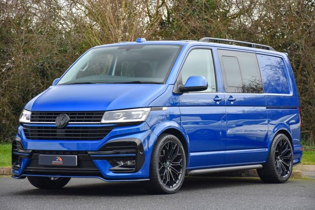 2020 70 Volkswagen Transporter 2.0 TDI T32 Highline Crew Van Double Cab 5dr Diesel DSG FWD SWB Euro 6 (s/s) (150 ps)