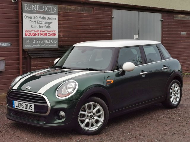 2016 16 MINI Hatch 1.5 Cooper Hatchback 5dr Petrol Manual Euro 6 (s/s) (136 ps) READ OUR REVIEWS! FINANCE AVAILABLE FROM 9.9% APR!