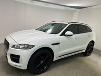 USED 2016 66 JAGUAR F-PACE 2.0 D180 R-Sport SUV 5dr Diesel Auto AWD Euro 6 (s/s) (180 ps) New Engine at Jaguar 15/09/23
