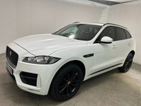 USED 2016 66 JAGUAR F-PACE 2.0 D180 R-Sport SUV 5dr Diesel Auto AWD Euro 6 (s/s) (180 ps) New Engine at Jaguar 15/09/23