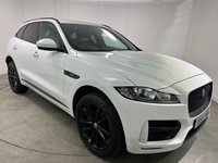 USED 2016 66 JAGUAR F-PACE 2.0 D180 R-Sport SUV 5dr Diesel Auto AWD Euro 6 (s/s) (180 ps) New Engine at Jaguar 15/09/23