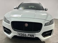 USED 2016 66 JAGUAR F-PACE 2.0 D180 R-Sport SUV 5dr Diesel Auto AWD Euro 6 (s/s) (180 ps) New Engine at Jaguar 15/09/23