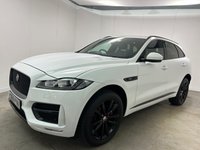 USED 2016 66 JAGUAR F-PACE 2.0 D180 R-Sport SUV 5dr Diesel Auto AWD Euro 6 (s/s) (180 ps) New Engine at Jaguar 15/09/23