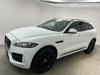 USED 2016 66 JAGUAR F-PACE 2.0 D180 R-Sport SUV 5dr Diesel Auto AWD Euro 6 (s/s) (180 ps) New Engine at Jaguar 15/09/23