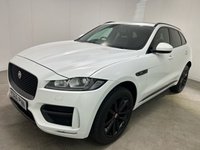 USED 2016 66 JAGUAR F-PACE 2.0 D180 R-Sport SUV 5dr Diesel Auto AWD Euro 6 (s/s) (180 ps) New Engine at Jaguar 15/09/23