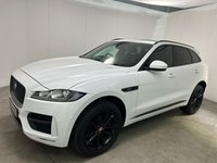 USED 2016 66 JAGUAR F-PACE 2.0 D180 R-Sport SUV 5dr Diesel Auto AWD Euro 6 (s/s) (180 ps) New Engine at Jaguar 15/09/23