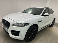 USED 2016 66 JAGUAR F-PACE 2.0 D180 R-Sport SUV 5dr Diesel Auto AWD Euro 6 (s/s) (180 ps) New Engine at Jaguar 15/09/23