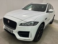 USED 2016 66 JAGUAR F-PACE 2.0 D180 R-Sport SUV 5dr Diesel Auto AWD Euro 6 (s/s) (180 ps) New Engine at Jaguar 15/09/23