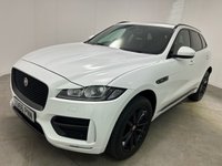 USED 2016 66 JAGUAR F-PACE 2.0 D180 R-Sport SUV 5dr Diesel Auto AWD Euro 6 (s/s) (180 ps) New Engine at Jaguar 15/09/23