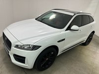 USED 2016 66 JAGUAR F-PACE 2.0 D180 R-Sport SUV 5dr Diesel Auto AWD Euro 6 (s/s) (180 ps) New Engine at Jaguar 15/09/23