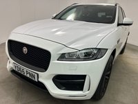 USED 2016 66 JAGUAR F-PACE 2.0 D180 R-Sport SUV 5dr Diesel Auto AWD Euro 6 (s/s) (180 ps) New Engine at Jaguar 15/09/23