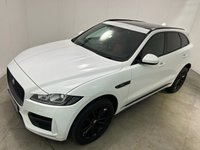 USED 2016 66 JAGUAR F-PACE 2.0 D180 R-Sport SUV 5dr Diesel Auto AWD Euro 6 (s/s) (180 ps) New Engine at Jaguar 15/09/23