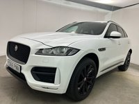 USED 2016 66 JAGUAR F-PACE 2.0 D180 R-Sport SUV 5dr Diesel Auto AWD Euro 6 (s/s) (180 ps) New Engine at Jaguar 15/09/23
