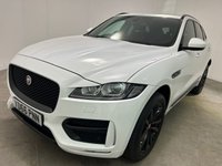 USED 2016 66 JAGUAR F-PACE 2.0 D180 R-Sport SUV 5dr Diesel Auto AWD Euro 6 (s/s) (180 ps) New Engine at Jaguar 15/09/23