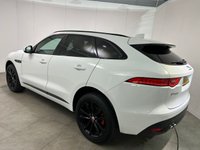 USED 2016 66 JAGUAR F-PACE 2.0 D180 R-Sport SUV 5dr Diesel Auto AWD Euro 6 (s/s) (180 ps) New Engine at Jaguar 15/09/23