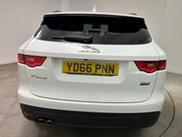USED 2016 66 JAGUAR F-PACE 2.0 D180 R-Sport SUV 5dr Diesel Auto AWD Euro 6 (s/s) (180 ps) New Engine at Jaguar 15/09/23