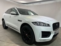 USED 2016 66 JAGUAR F-PACE 2.0 D180 R-Sport SUV 5dr Diesel Auto AWD Euro 6 (s/s) (180 ps) New Engine at Jaguar 15/09/23