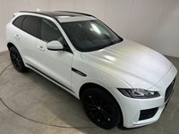 USED 2016 66 JAGUAR F-PACE 2.0 D180 R-Sport SUV 5dr Diesel Auto AWD Euro 6 (s/s) (180 ps) New Engine at Jaguar 15/09/23