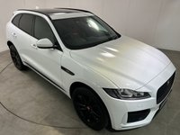 USED 2016 66 JAGUAR F-PACE 2.0 D180 R-Sport SUV 5dr Diesel Auto AWD Euro 6 (s/s) (180 ps) New Engine at Jaguar 15/09/23