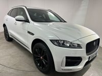 USED 2016 66 JAGUAR F-PACE 2.0 D180 R-Sport SUV 5dr Diesel Auto AWD Euro 6 (s/s) (180 ps) New Engine at Jaguar 15/09/23