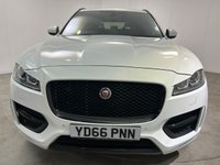 USED 2016 66 JAGUAR F-PACE 2.0 D180 R-Sport SUV 5dr Diesel Auto AWD Euro 6 (s/s) (180 ps) New Engine at Jaguar 15/09/23