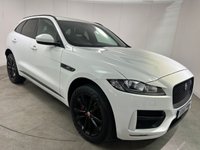 USED 2016 66 JAGUAR F-PACE 2.0 D180 R-Sport SUV 5dr Diesel Auto AWD Euro 6 (s/s) (180 ps) New Engine at Jaguar 15/09/23