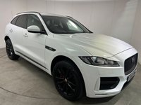 USED 2016 66 JAGUAR F-PACE 2.0 D180 R-Sport SUV 5dr Diesel Auto AWD Euro 6 (s/s) (180 ps) New Engine at Jaguar 15/09/23