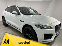USED 2016 66 JAGUAR F-PACE 2.0 D180 R-Sport SUV 5dr Diesel Auto AWD Euro 6 (s/s) (180 ps) New Engine at Jaguar 15/09/23
