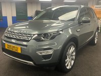 USED 2018 18 LAND ROVER DISCOVERY SPORT 2.0 SD4 HSE Luxury SUV 5dr Diesel Auto 4WD Euro 6 (s/s) (240 ps) UK DELIVERY FLAT FEE &pound;175 (SUBJECT TO DEAL) *OVER 100 IMAGES ON OUR WEBSITE*BESPOKE FINANCE ARRANGED*PART EXCHANGE WELCOME*ALL VEHICLES HPI CLEAR