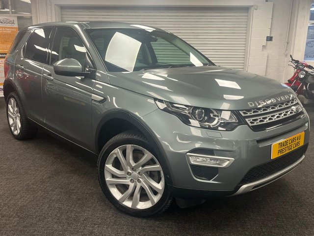 2018 18 Land Rover Discovery Sport 2.0 SD4 HSE Luxury SUV 5dr Diesel Auto 4WD Euro 6 (s/s) (240 ps)
