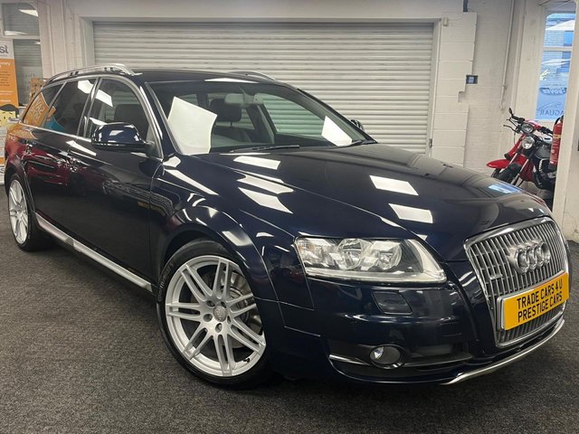 2011 61 Audi Allroad 3.0 TDI Special Edition Estate 5dr Diesel Tiptronic quattro (199 g/km, 242 bhp)