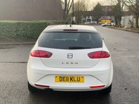 USED 2011 11 SEAT LEON 1.4 TSI SE Hatchback 5dr Petrol Manual Euro 5 (125 ps) 