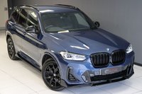 USED 2021 71 BMW X3 XDRIVE20I 2.0 M SPORT  1 OWNER BODYKIT REVERSE CAMERA
