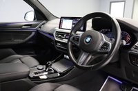 USED 2021 71 BMW X3 XDRIVE20I 2.0 M SPORT  1 OWNER BODYKIT REVERSE CAMERA
