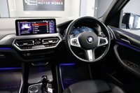 USED 2021 71 BMW X3 XDRIVE20I 2.0 M SPORT  1 OWNER BODYKIT REVERSE CAMERA