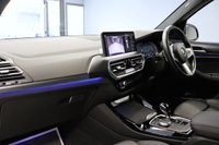 USED 2021 71 BMW X3 XDRIVE20I 2.0 M SPORT  1 OWNER BODYKIT REVERSE CAMERA