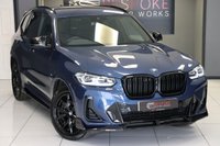 USED 2021 71 BMW X3 XDRIVE20I 2.0 M SPORT  1 OWNER BODYKIT REVERSE CAMERA