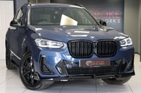 USED 2021 71 BMW X3 XDRIVE20I 2.0 M SPORT  1 OWNER BODYKIT REVERSE CAMERA