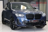 USED 2021 71 BMW X3 XDRIVE20I 2.0 M SPORT  1 OWNER BODYKIT REVERSE CAMERA