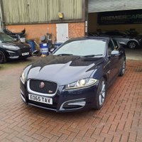 USED 2015 65 JAGUAR XF 2.2d R-Sport Saloon 4dr Diesel Auto Euro 6 (s/s) (200 ps) GENUINE MILEAGE ULEZ FREE