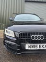 USED 2015 15 AUDI Q5 2.0 TDI S line Plus SUV 5dr Diesel S Tronic quattro Euro 5 (s/s) (177 ps) 