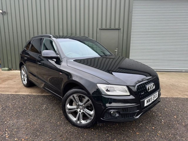 2015 15 Audi Q5 2.0 TDI S line Plus SUV 5dr Diesel S Tronic quattro Euro 5 (s/s) (177 ps)