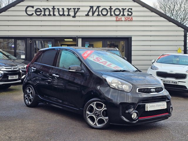2016 66 Kia Picanto 1.25 EcoDynamics Sport Hatchback 5dr Euro 6 (s/s)