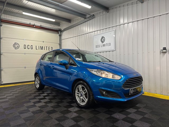 2013 62 Ford Fiesta 1.0T EcoBoost Zetec Hatchback 5dr Petrol Manual Euro 5 (s/s) (100 ps)