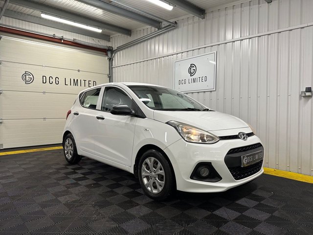 2014 14 Hyundai I10 1.0 S Hatchback 5dr Petrol Manual Euro 5 (66 ps)
