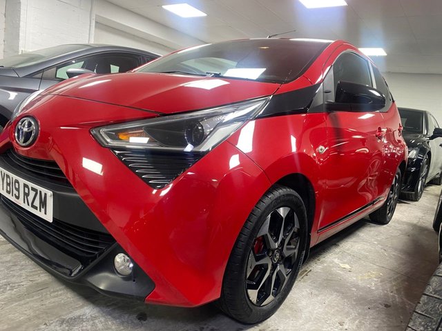 View our TOYOTA AYGO
