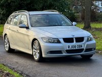 USED 2008 08 BMW 3 SERIES 2.0 318i Edition SE Touring 5dr Petrol Manual Euro 4 (143 ps) 
